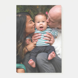 Personalized Family Photo Post-it Notes