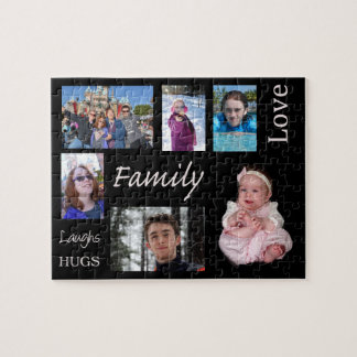 Personalized Family Photo Puzzle