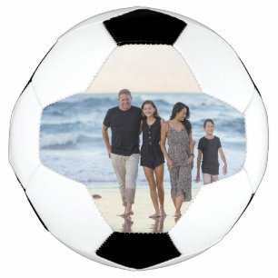 Personalized Family Photo Soccer Ball