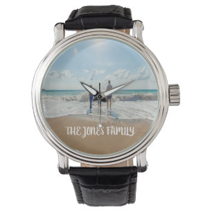Personalized Family Photo Watch