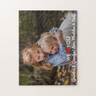 Personalized Family Photo We Love You Grandparents