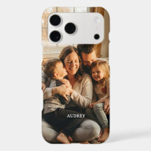 Personalized Family Photo with Custom Name