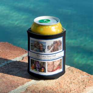 Personalized Family Photos   Gifts for Dad     Can Cooler