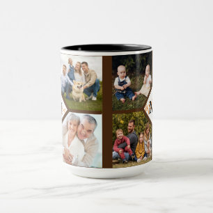 Personalized family photos  mug