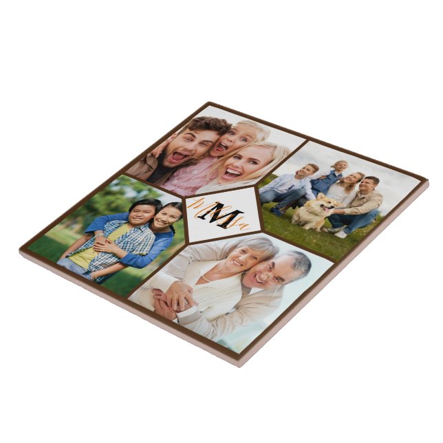 Personalized family photos  tile (Side)