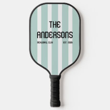 Personalized Family Pickleball Club Name Design
