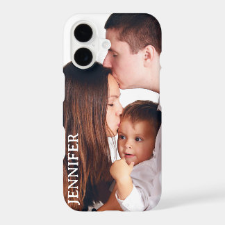 Personalized Family Picture & Name