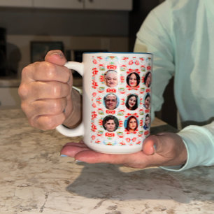 Personalized family pictures Light and Airy Mug