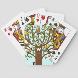 Personalized Family Playing Cards