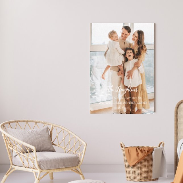 Personalized Family Portrait Canvas Print (Personalized Family Portrait
)