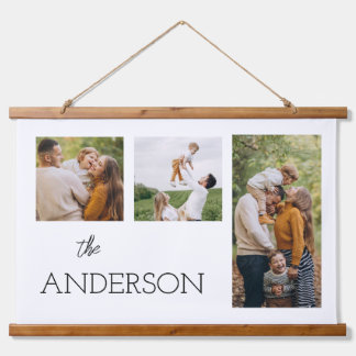 Personalized Family portrait pictures photo Hanging Tapestry