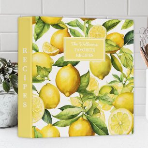 Personalized Family Recipe Binder