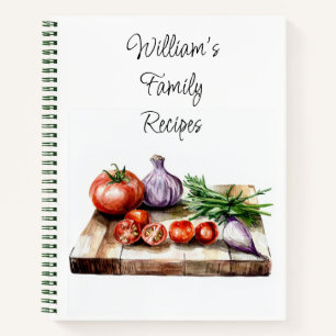 Personalized Family Recipe Book