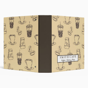 Personalized Family Recipe Cookbook 3 Ring Binder