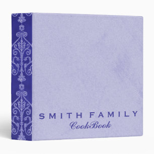 Personalized Family Recipe Cookbook Binder