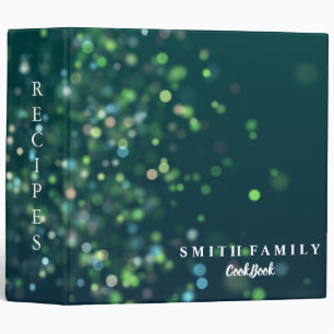 Personalized Family Recipe Cookbook Binder