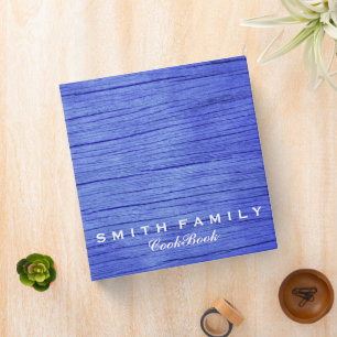 Personalized Family Recipe Cookbook Binder