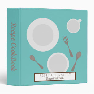 Personalized Family Recipe Cookbook Binder