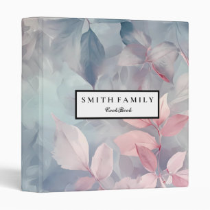 Personalized Family Recipe Cookbook Binder