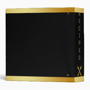 Personalized Family Recipe Cookbook Binder