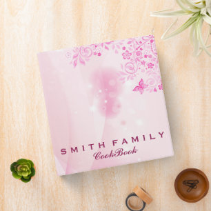 Personalized Family Recipe Cookbook Binder