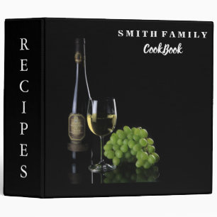 Personalized Family Recipe Cookbook Binder