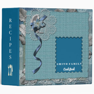 Personalized Family Recipe Cookbook Binder