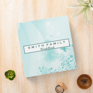 Personalized Family Recipe Cookbook Binder