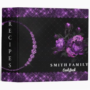 Personalized Family Recipe Cookbook Binder