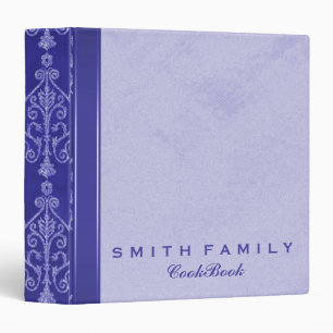 Personalized Family Recipe Cookbook Binder