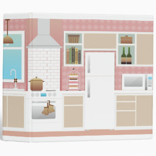 Personalized Family Recipe Cookbook Wood Binder