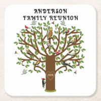 Personalized Family Reunion Collectable