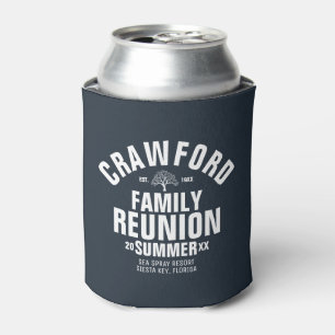 Personalized Family Reunion Cooler