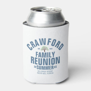 Personalized Family Reunion Cooler