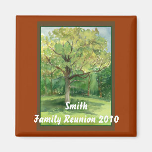 Personalized Family Reunion Magnet