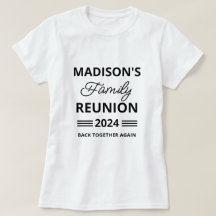Personalized Family Reunion Matching Back Together
