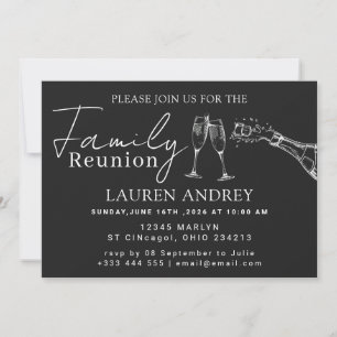 Personalized Family Reunion Party Invitation