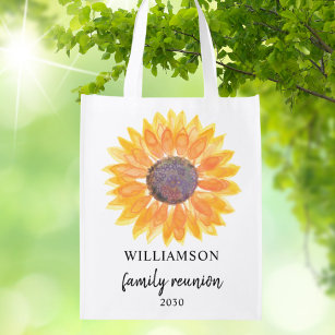 Personalized Family Reunion  Reusable Grocery Bag