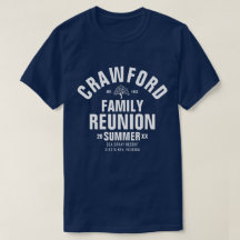 Personalized Family Reunion Tee