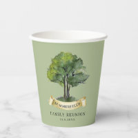 Personalized Family Reunion Tree Keepsake Name
