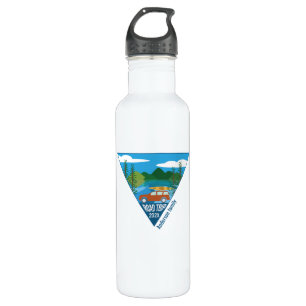 Personalized family Road trip into the mountain 710 Ml Water Bottle