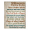 Personalized Family Rules House Sign