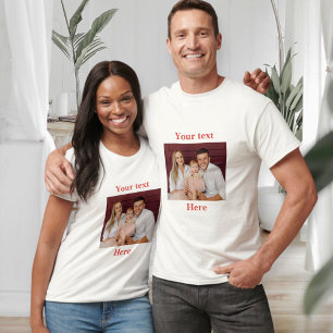 Personalized Family T-Shirt for Anniversaries