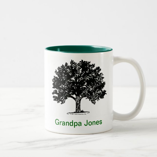 Personalized Family Tree Mug (Right)