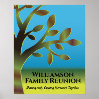 Personalized Family Tree Reunion Event