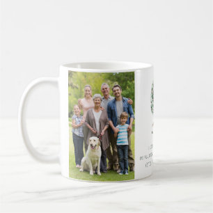 Personalized Family Tree Reunion Photo Coffee Mug