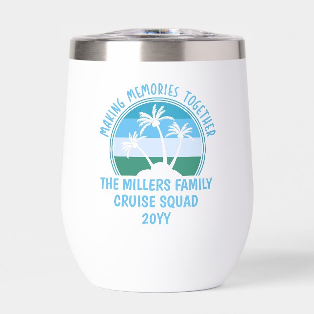 Personalized Family Vacation Summer Beach Trip (Front)