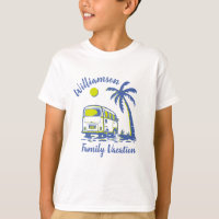 Personalized family vacation T-Shirt