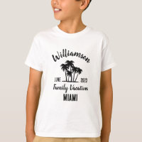 Personalized family vacation T-Shirt