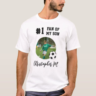 Personalized Fan of My Son School Sport Event T-Shirt